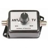 Antennas Direct 20dB Variable Attenuator for VHF UHF HD Off-Air Reception