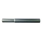 SURECONX 2-METER (6.75-FT) 16-GAUGE LOCKING ANTENNA MAST PIPE WITH 3.81-CM (1.5-IN) OUTER DIAMETER SWEDGED END