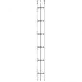 SureConX 3-meter (10-ft) 18-gauge Heavy Duty Double Weld Tubular Tower Straight Section