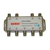 Digiwave 8X1 Diseqc Switch (DGS-SW8X1)