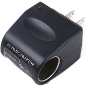 GSI (GHD1015) Universal Car Cigarette Lighter Socket Adaptor-US