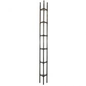 Wade Antenna 3-meter (10-ft) 16-gauge Golden Nugget Bracketed Tubular Tower Straight Section  GN16S