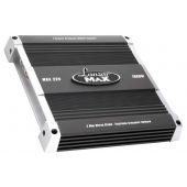 Lanzar  MXA224  1000 Watt 2 Channel Bridgeable MOSFET Car Audio Amplifier