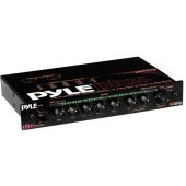 Pyle  PLE520P 5-Band Rotary Control Pre-Amp Parametric Equalizer W/ Subwoofer Output
