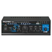 PyleHome  PTAU45  Mini 2x120 Watt Stereo Power Amplifier w/ USB/CD/AUX Inputs
