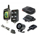 Pyle  PWD901 LCD 2-Way Remote Start Security System w/Advanced Impact Sensor
