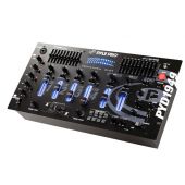PylePro PMX608 6 Channel 500 Watts Digital Powered Stereo Mixer W/DSP