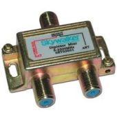 Skywalker SKY23501 Skywalker Signature Series Mini Diplexer to combine or separate Satellite and Antenna Signal