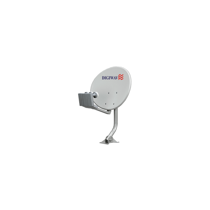 Satellite Dish 24inch Elliptical Dish, Multi-Sat Dish  (DWD-RU46E)