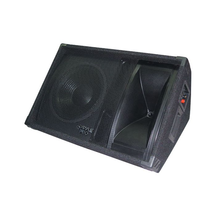 PylePro (PASC12) 600 Watt 12'' Two-Way Stage Monitor Speaker System