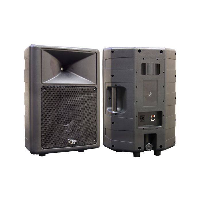 PylePro (PPHP1259) 500 Watt 12'' 2 Way Full Range Loud PA Speaker