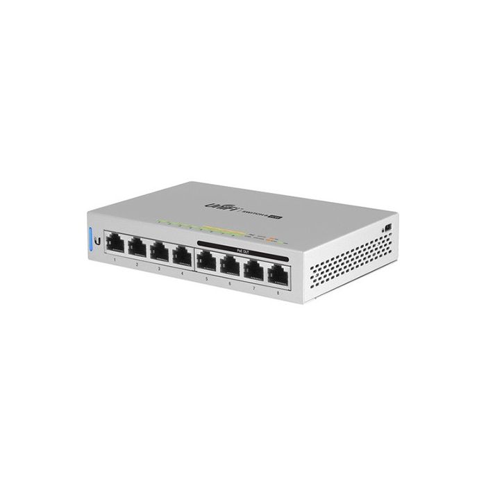 Ubiquiti UniFi 8-Port Gigabit PoE Compliant Managed Switch US-8-60W