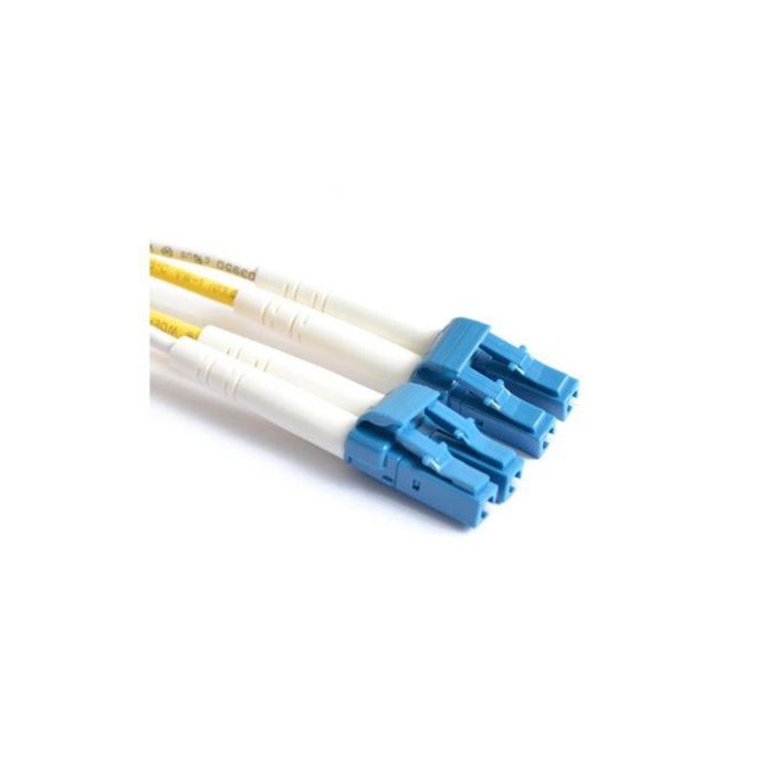 FIS Duplex 1.6mm SM SMF-28 Ultra Fiber Patch Cable with LC/UPC Connectors - 5M